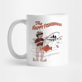 The Happy Fisherman Mug